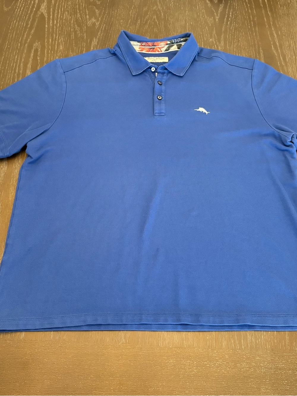 Tommy Bahama IslandZone Polo Shirt – Royal Blue – XXL